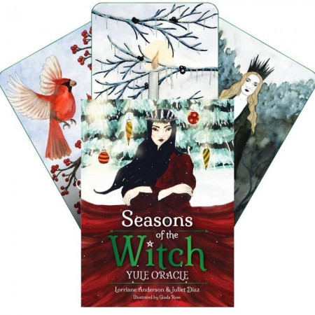 Seasons Of The Witch Yule Oracle kortos Rockpool